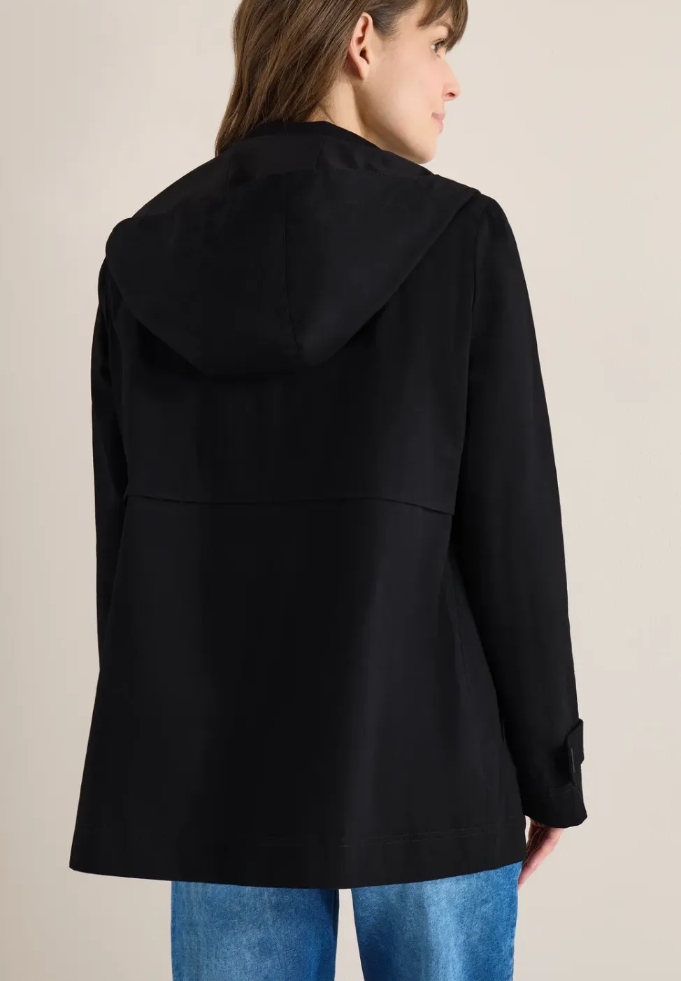 Midi trenchcoat