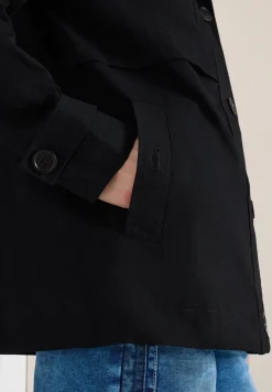 Midi trenchcoat