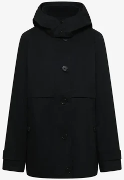 Midi trenchcoat