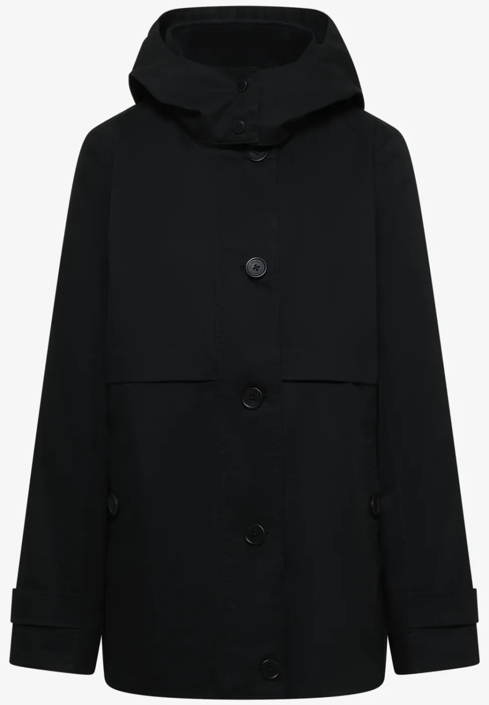 Midi trenchcoat