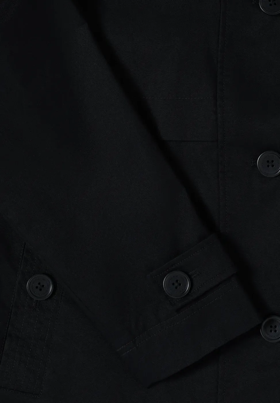 Midi trenchcoat