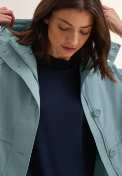 Midi trenchcoat