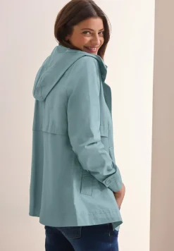 Midi trenchcoat