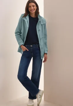 Midi trenchcoat