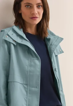Midi trenchcoat