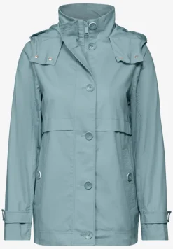 Midi trenchcoat