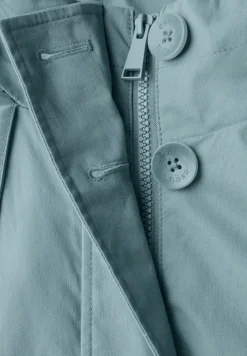 Midi trenchcoat