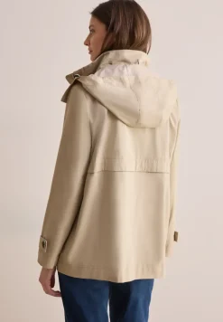 Midi trenchcoat