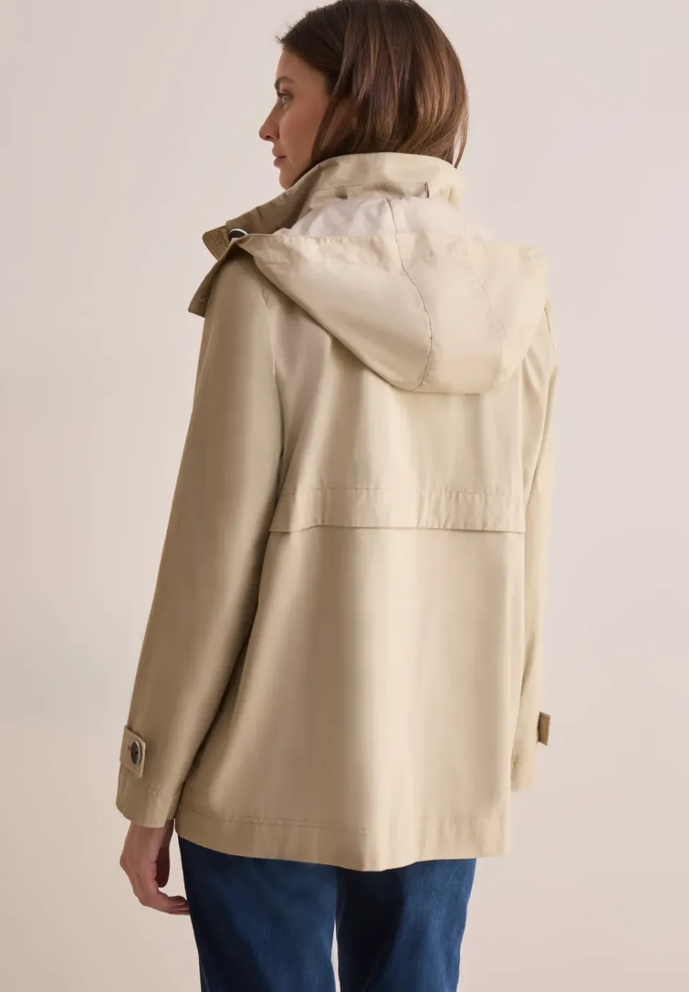 Midi trenchcoat