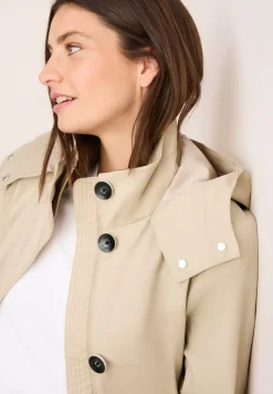 Midi trenchcoat