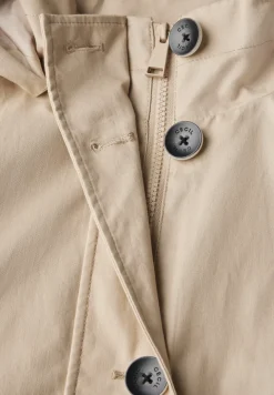 Midi trenchcoat