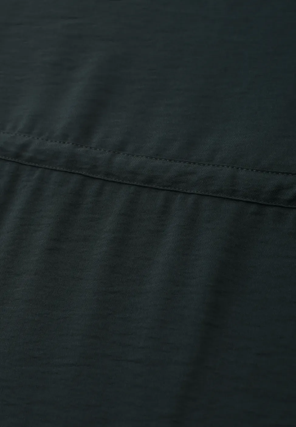 Midi-jurk met boothals
