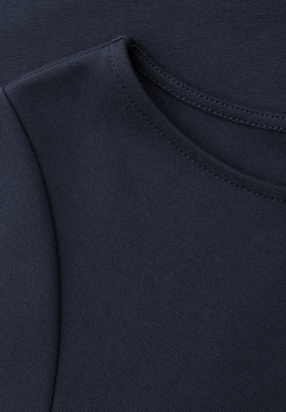 Midi-jurk met knoopdetail