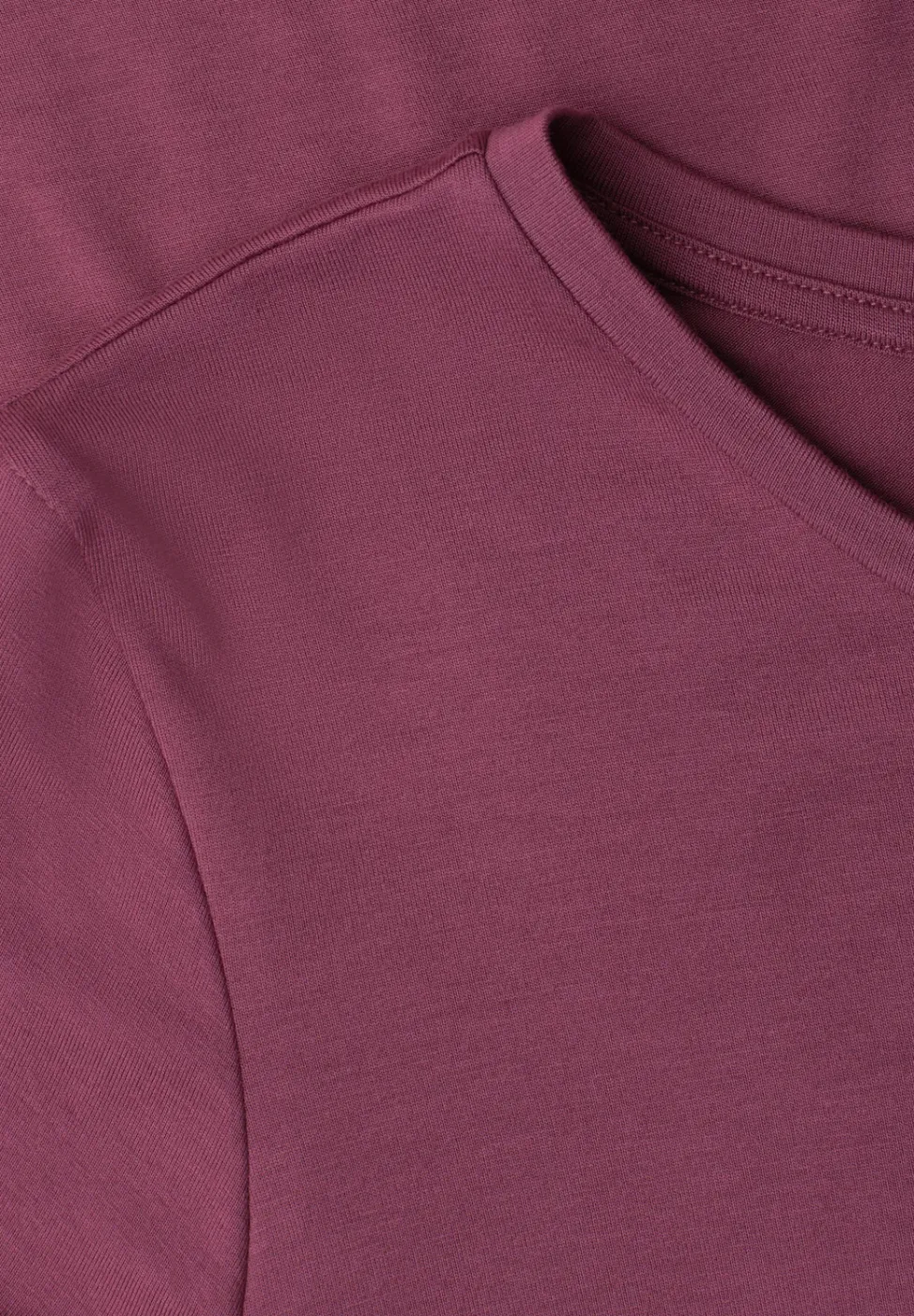 Midi-jurk met korte mouwen en splitdetail