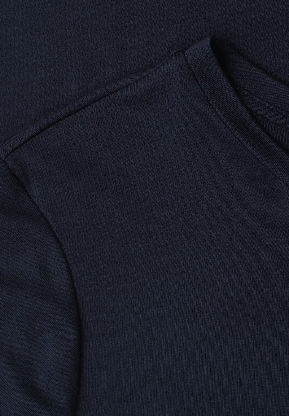 Midi-jurk met korte mouwen en splitdetail