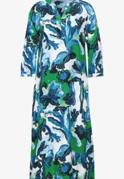 Midi-jurk met print