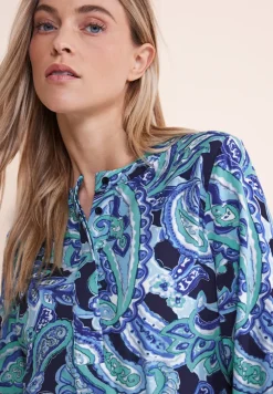 Midi-jurk met print