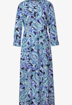 Midi-jurk met print