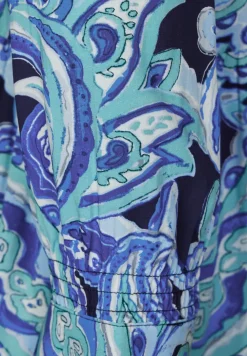 Midi-jurk met print