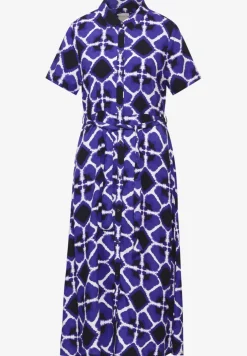 Midi-jurk met print