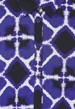Midi-jurk met print