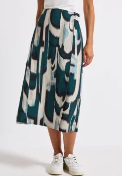 Midirok in wikkel-look