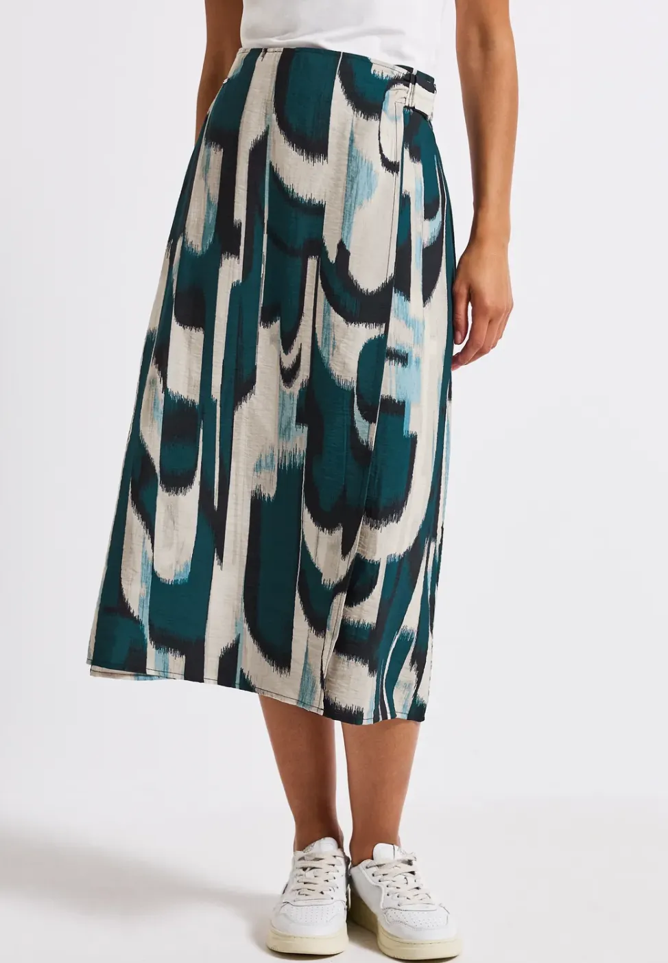 Midirok in wikkel-look