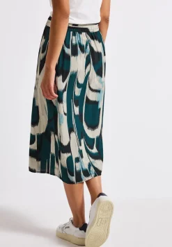 Midirok in wikkel-look