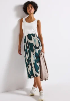 Midirok in wikkel-look