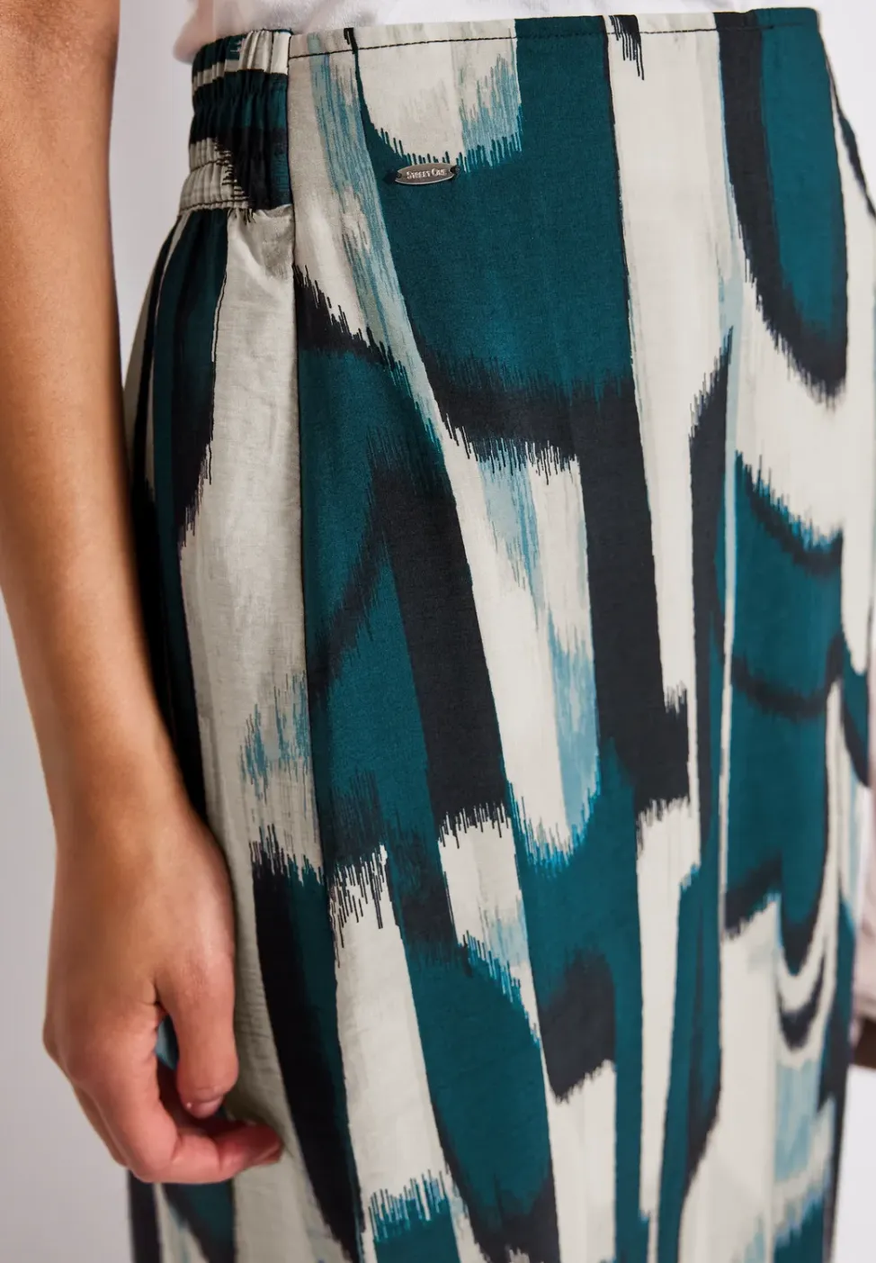 Midirok in wikkel-look