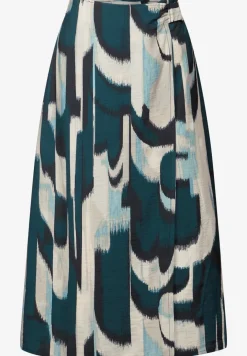 Midirok in wikkel-look