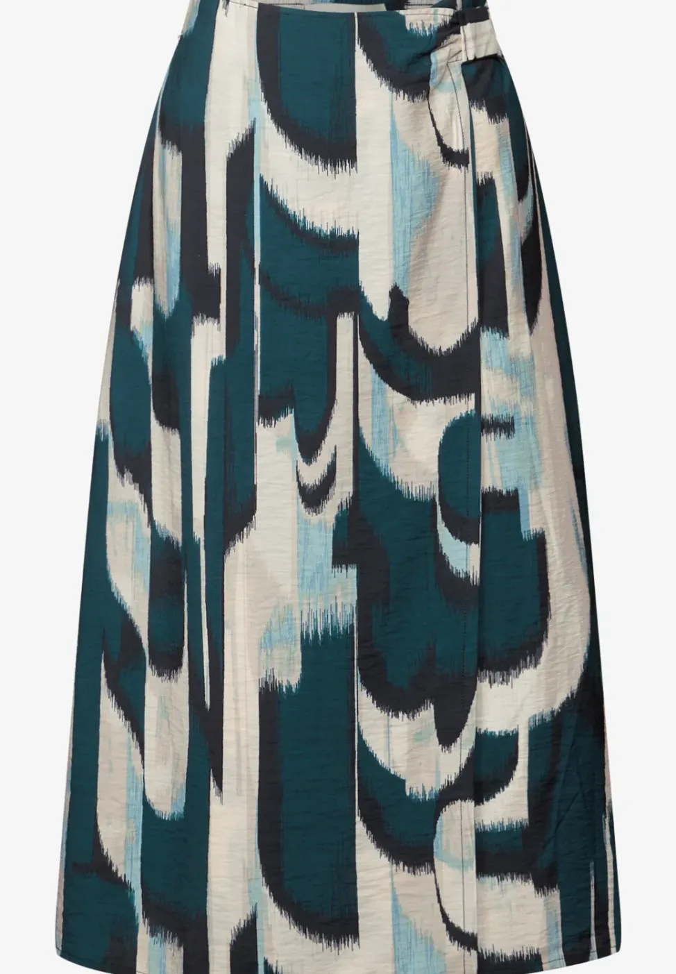 Midirok in wikkel-look