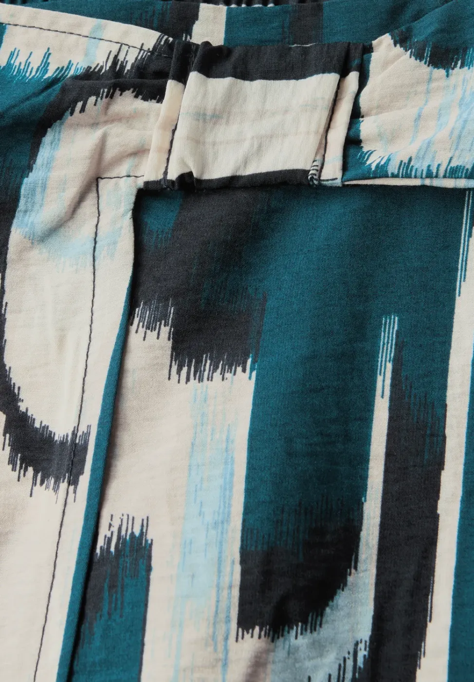 Midirok in wikkel-look