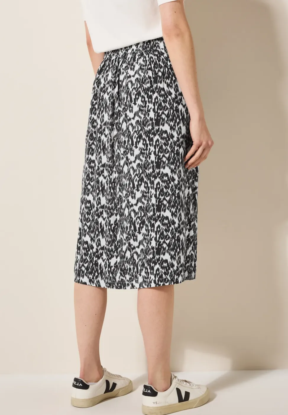 Midirok in wikkel-look