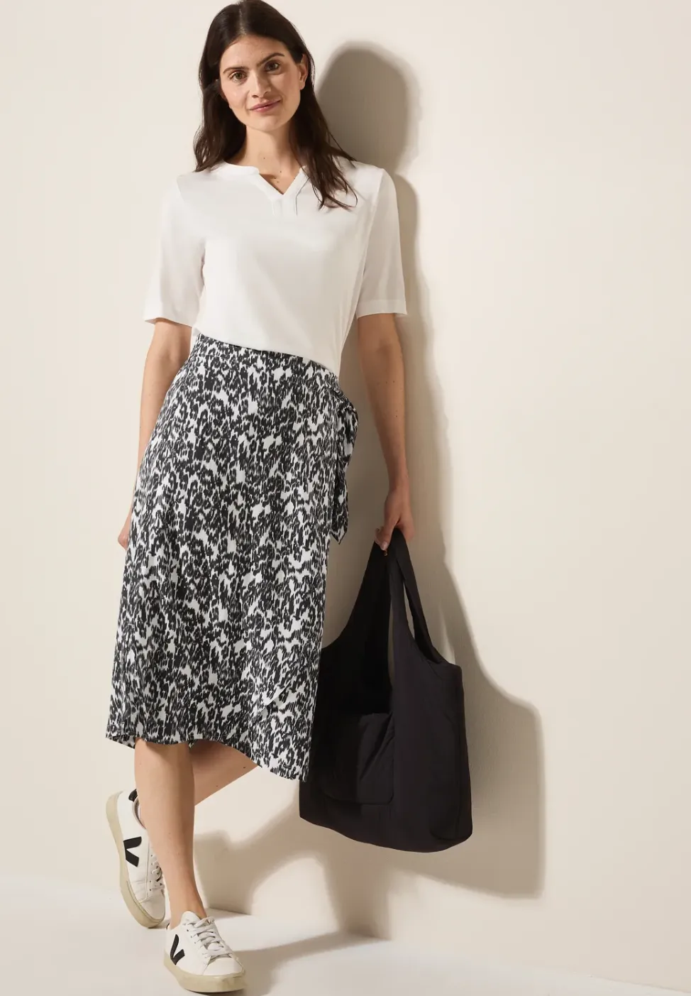 Midirok in wikkel-look