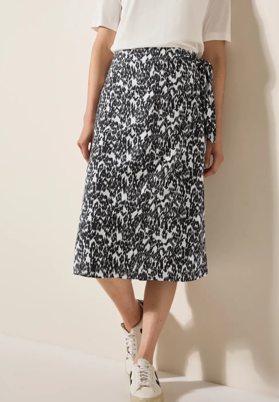 Midirok in wikkel-look