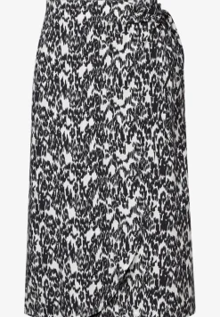 Midirok in wikkel-look