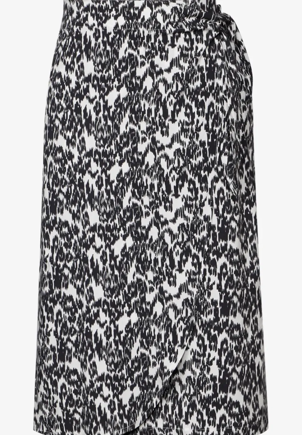 Midirok in wikkel-look