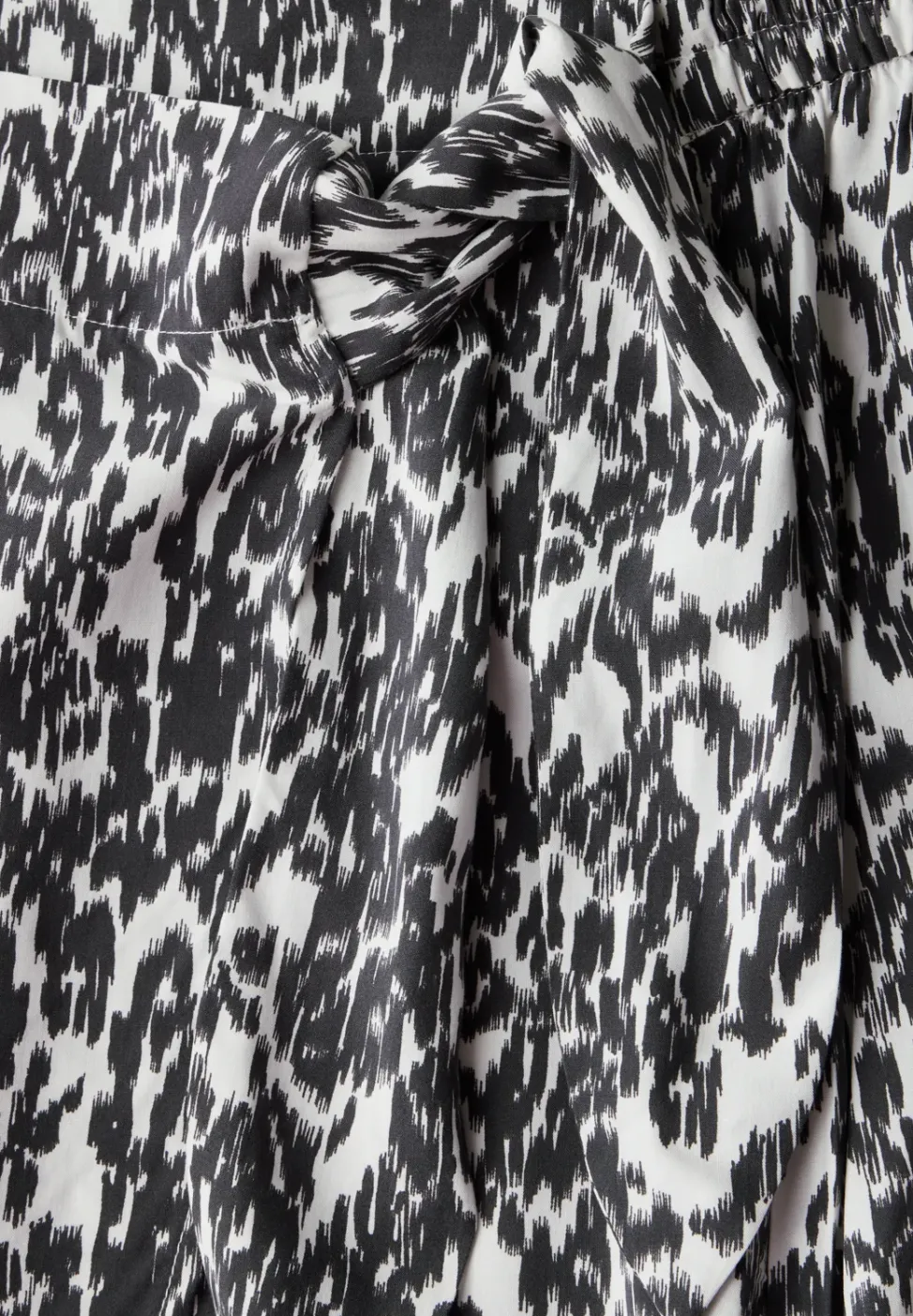 Midirok in wikkel-look