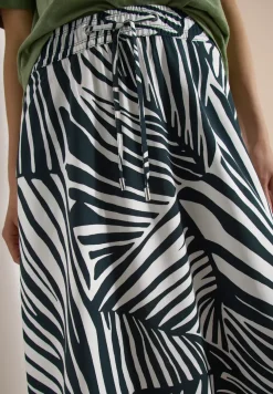 Midirok met grafisch patroon