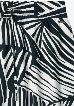 Midirok met grafisch patroon