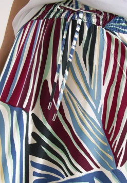 Midirok met grafisch patroon