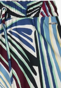 Midirok met grafisch patroon
