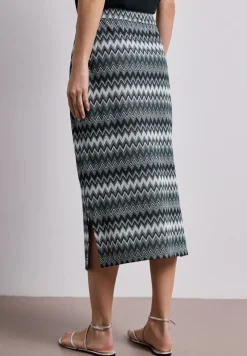 Midirok met zigzagpatroon