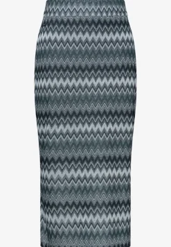 Midirok met zigzagpatroon