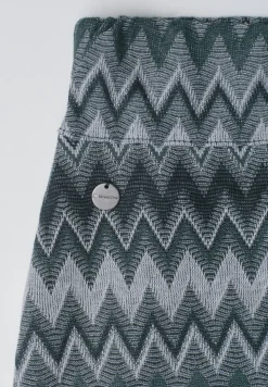 Midirok met zigzagpatroon
