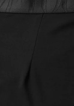 Midirok van tricot in effen kleur