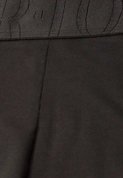 Midirok van tricot in effen kleur