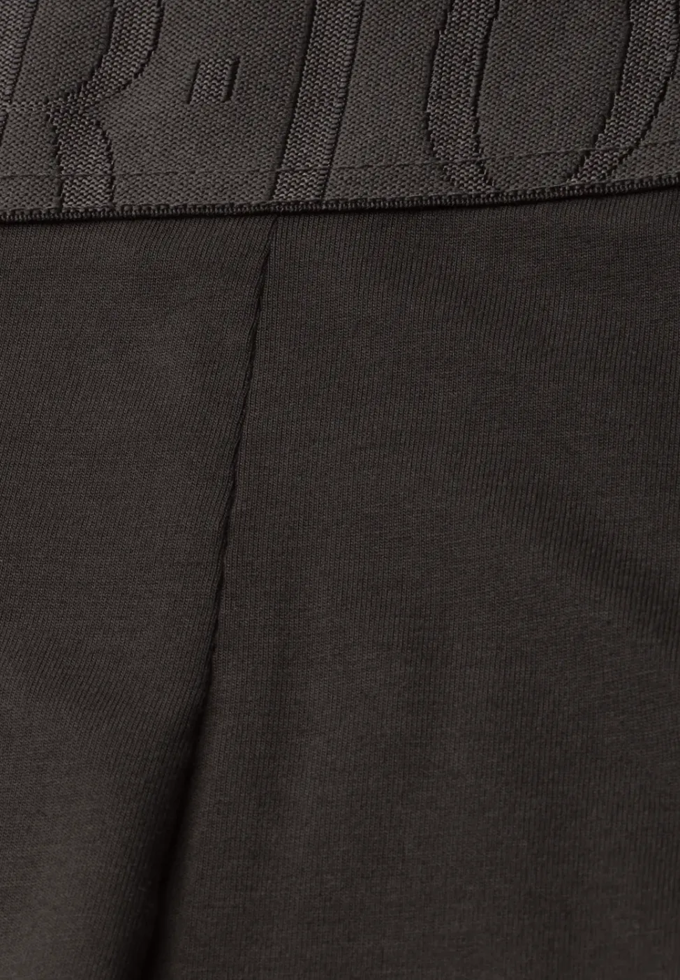 Midirok van tricot in effen kleur