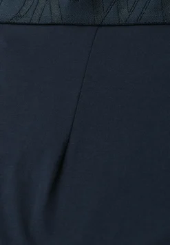Midirok van tricot in effen kleur
